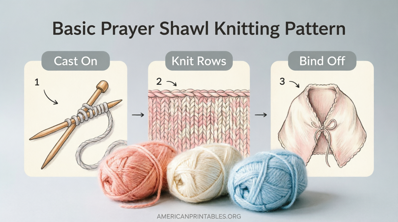 Free Printable Prayer Shawl Patterns Guide (1)