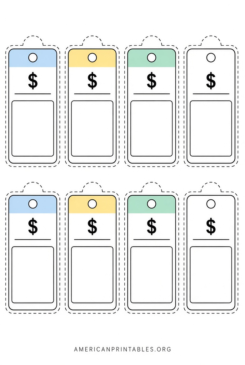 Free Printable Price Tag Templates (1)