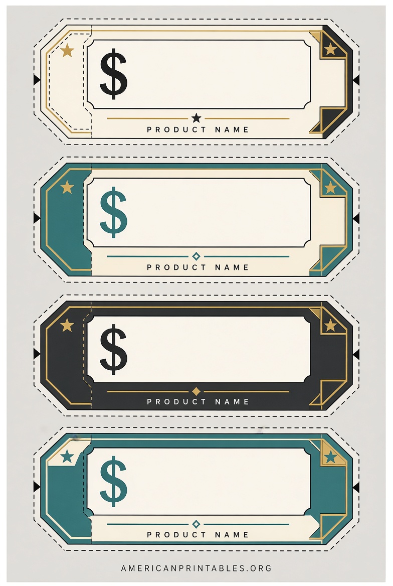 Free Printable Price Tag Templates (2)