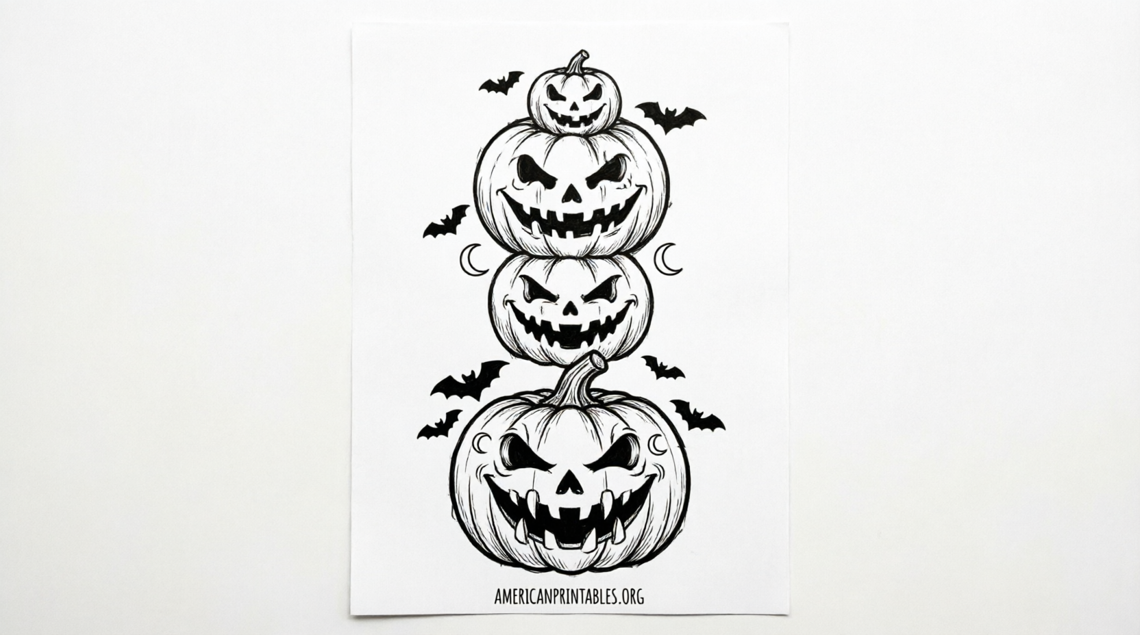Free Printable Pumpkin Faces Templates (3)