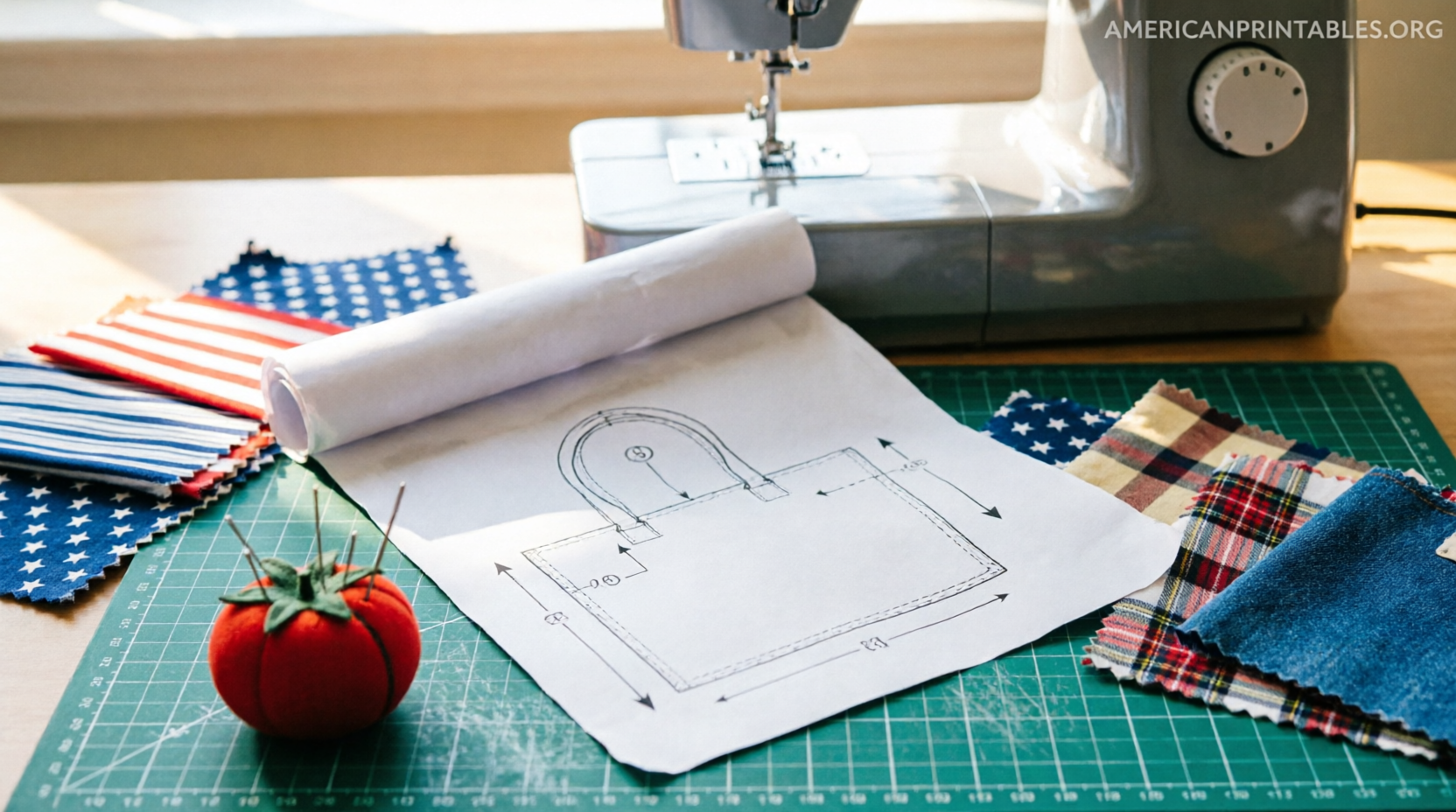 Free Printable Purse Patterns to Sew (1)