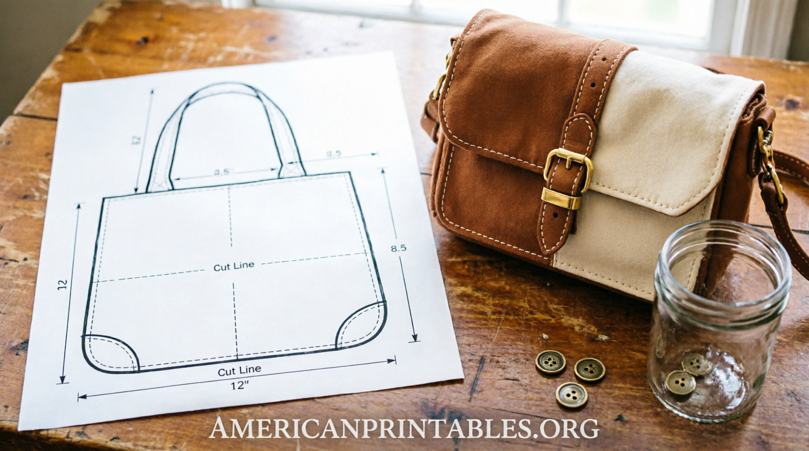 Free Printable Purse Patterns to Sew (3)