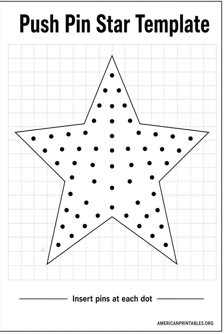 Free Printable Push Pin Art Templates (1)