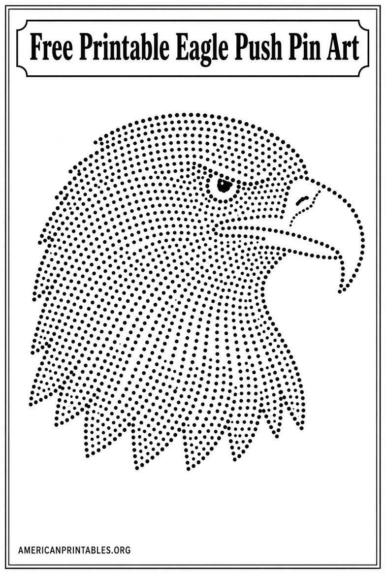 Free Printable Push Pin Art Templates (3)