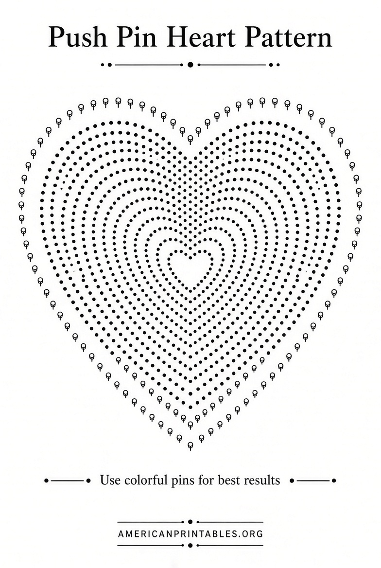 Free Printable Push Pin Art Templates (4)