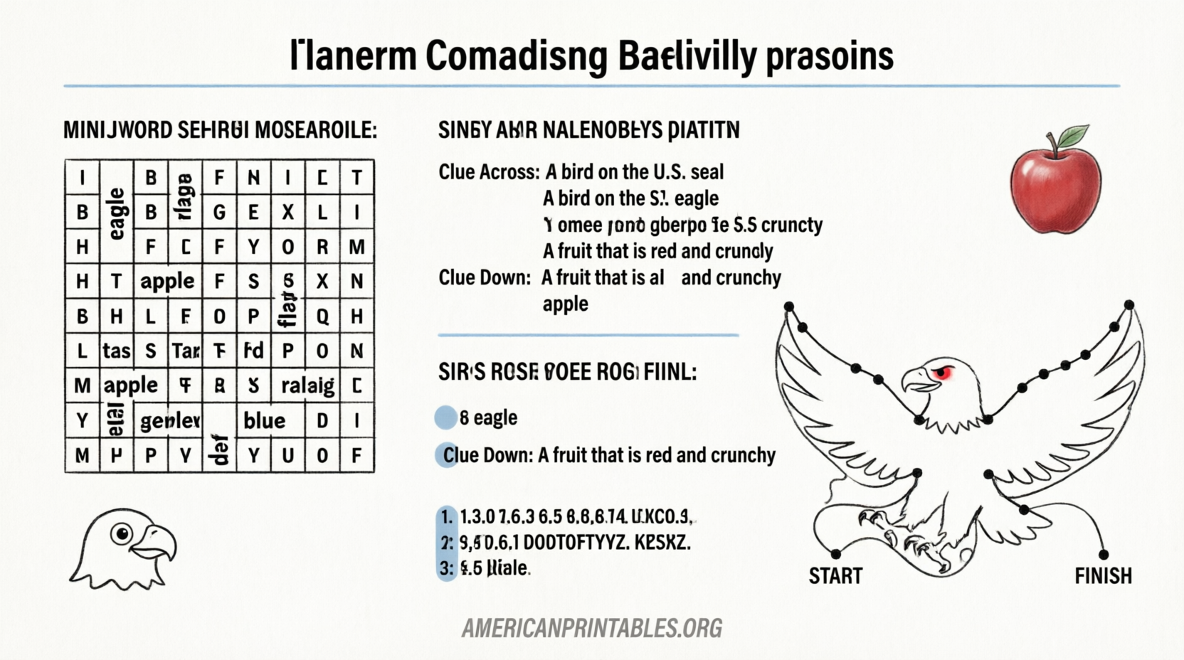 Free Printable Puzzles for Elementary Students (1)