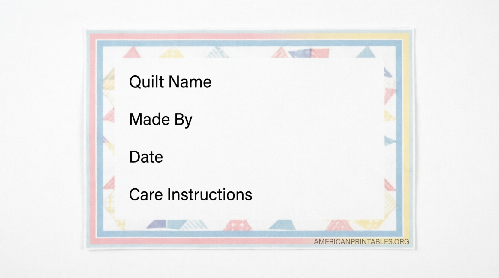 Free Printable Quilt Labels Download (1)