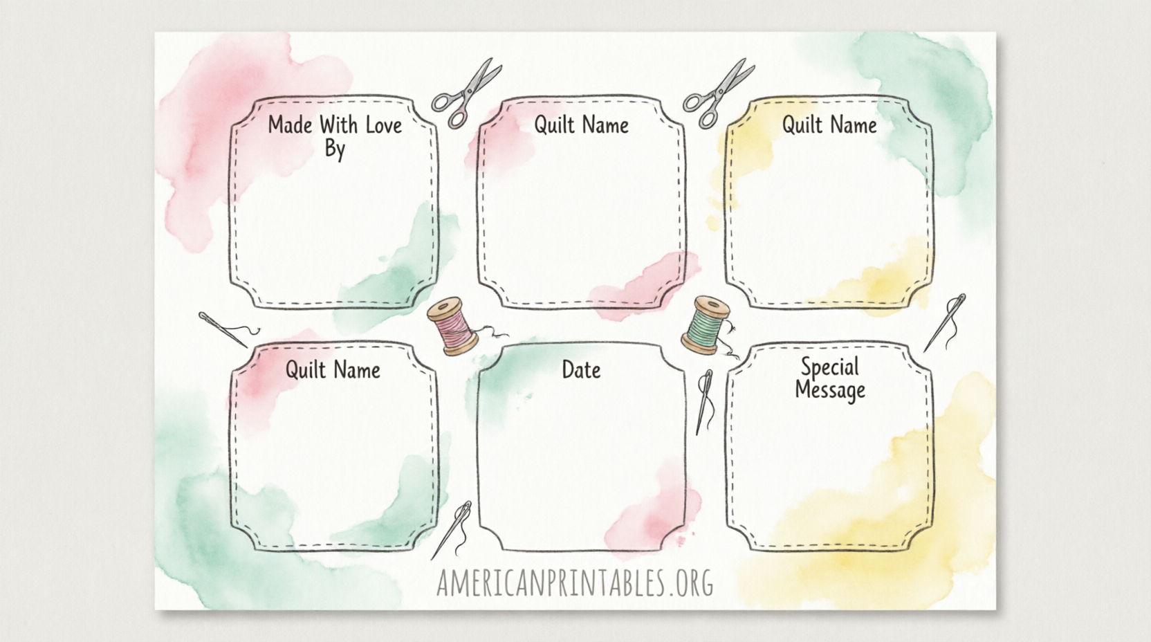 Free Printable Quilt Labels Download (2)