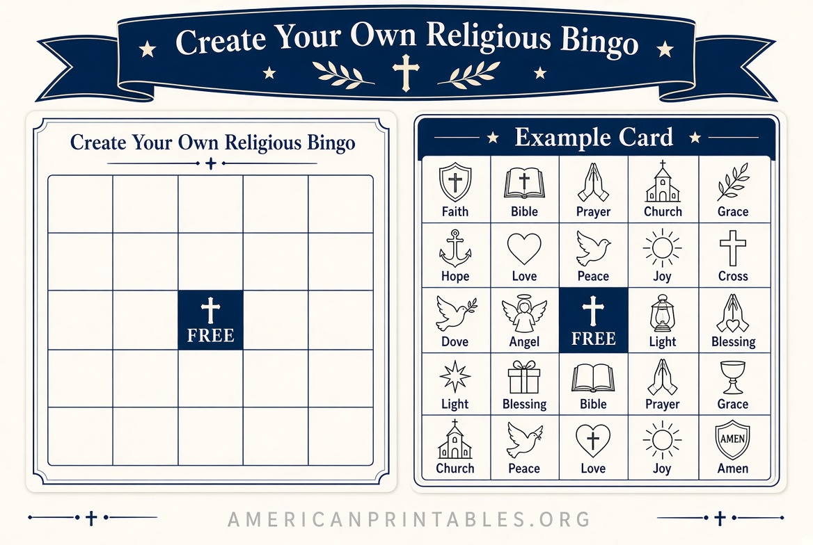 Free Printable Religious Bingo Cards (2)