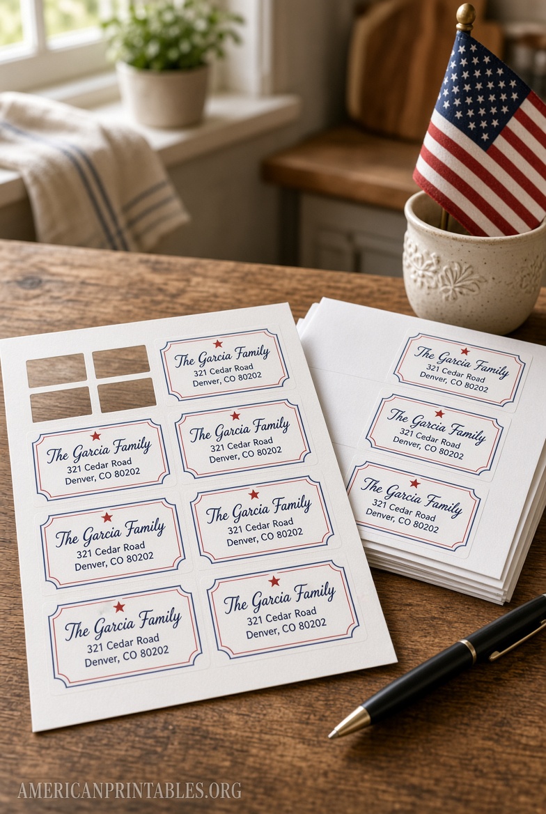 Free Printable Return Address Labels Easy Templates (3)