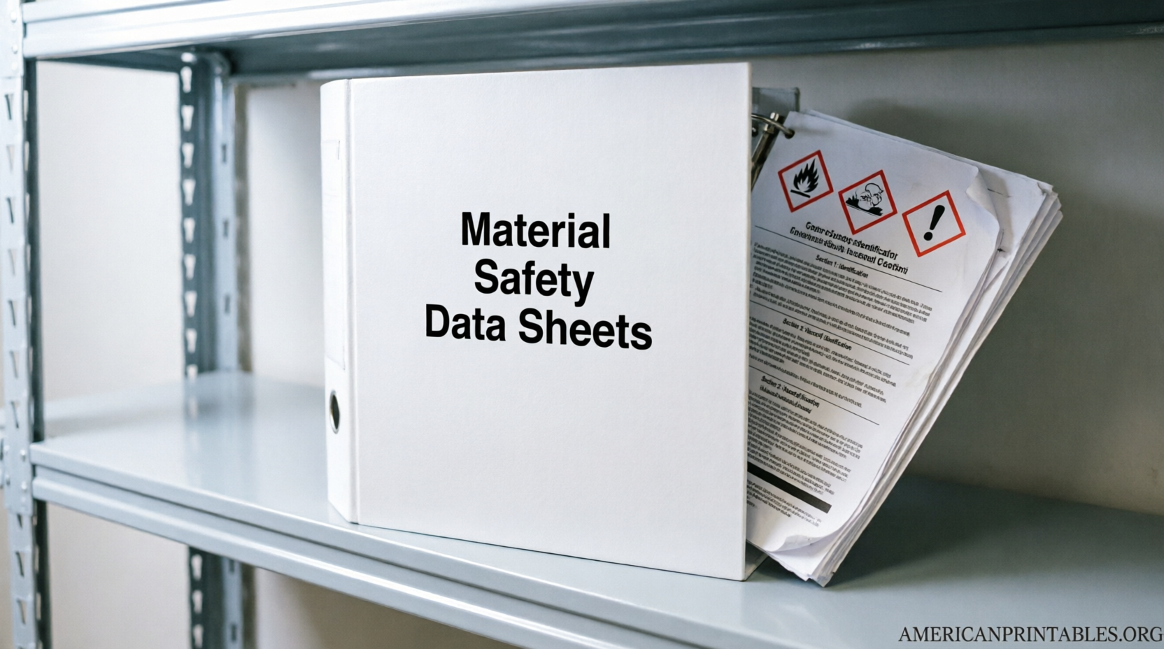 Free Printable SDS & MSDS Sheets Guide (USA) (2)