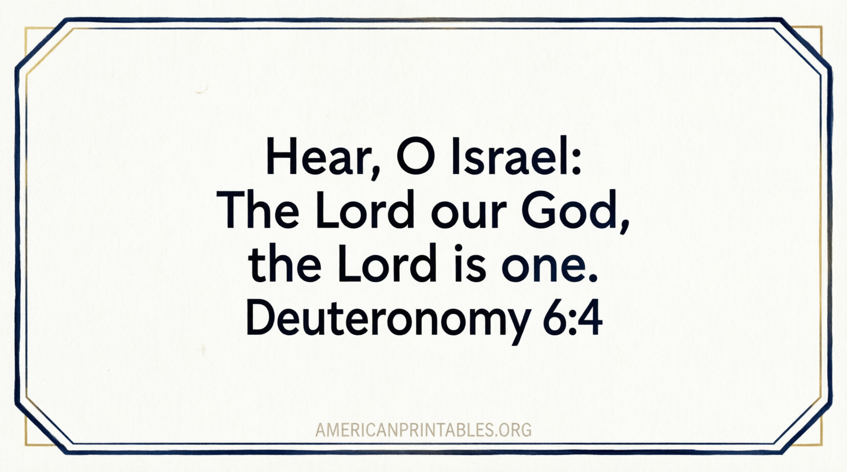 Free Printable Shema Prayer in English (4)