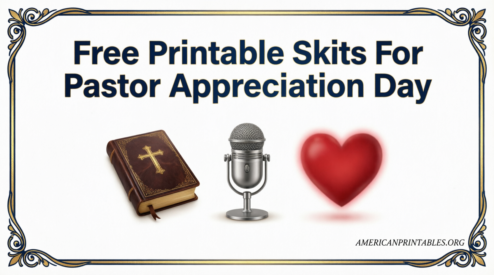 Free Printable Skits for Pastor Appreciation Day (1)