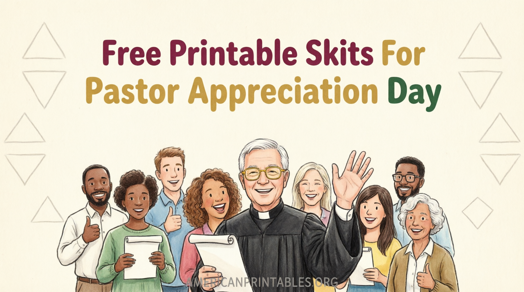 Free Printable Skits for Pastor Appreciation Day (3)