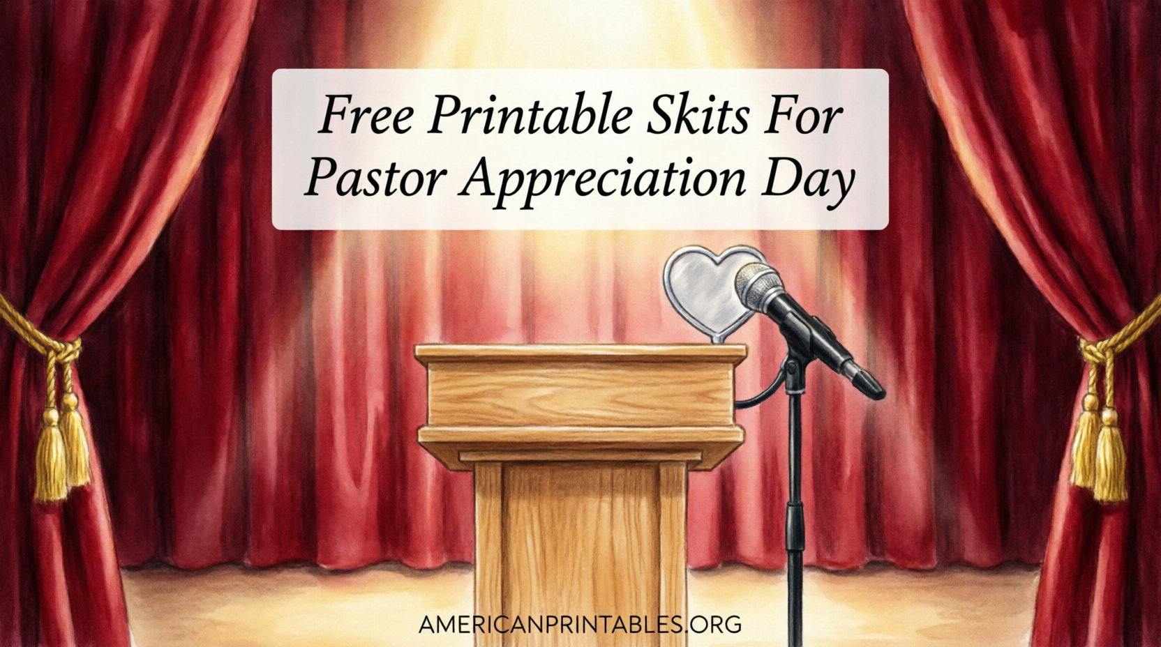 Free Printable Skits for Pastor Appreciation Day (4)