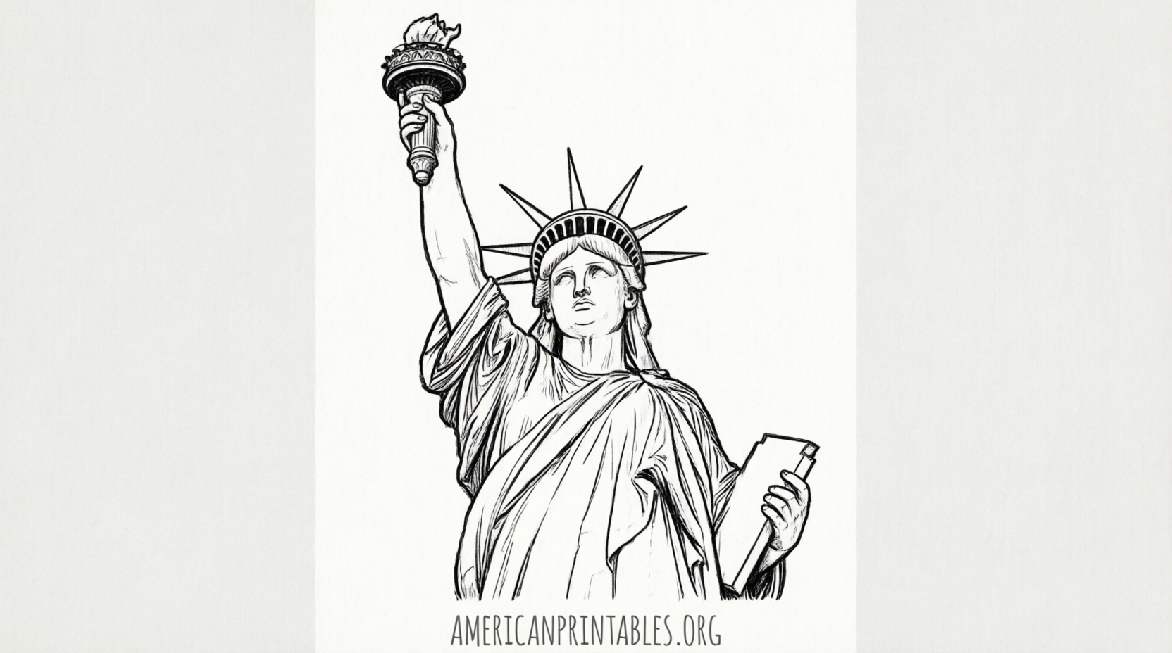 Free Printable Statue of Liberty Pictures (1)