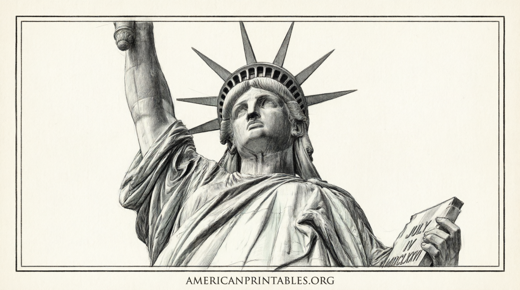 Free Printable Statue of Liberty Pictures (2)