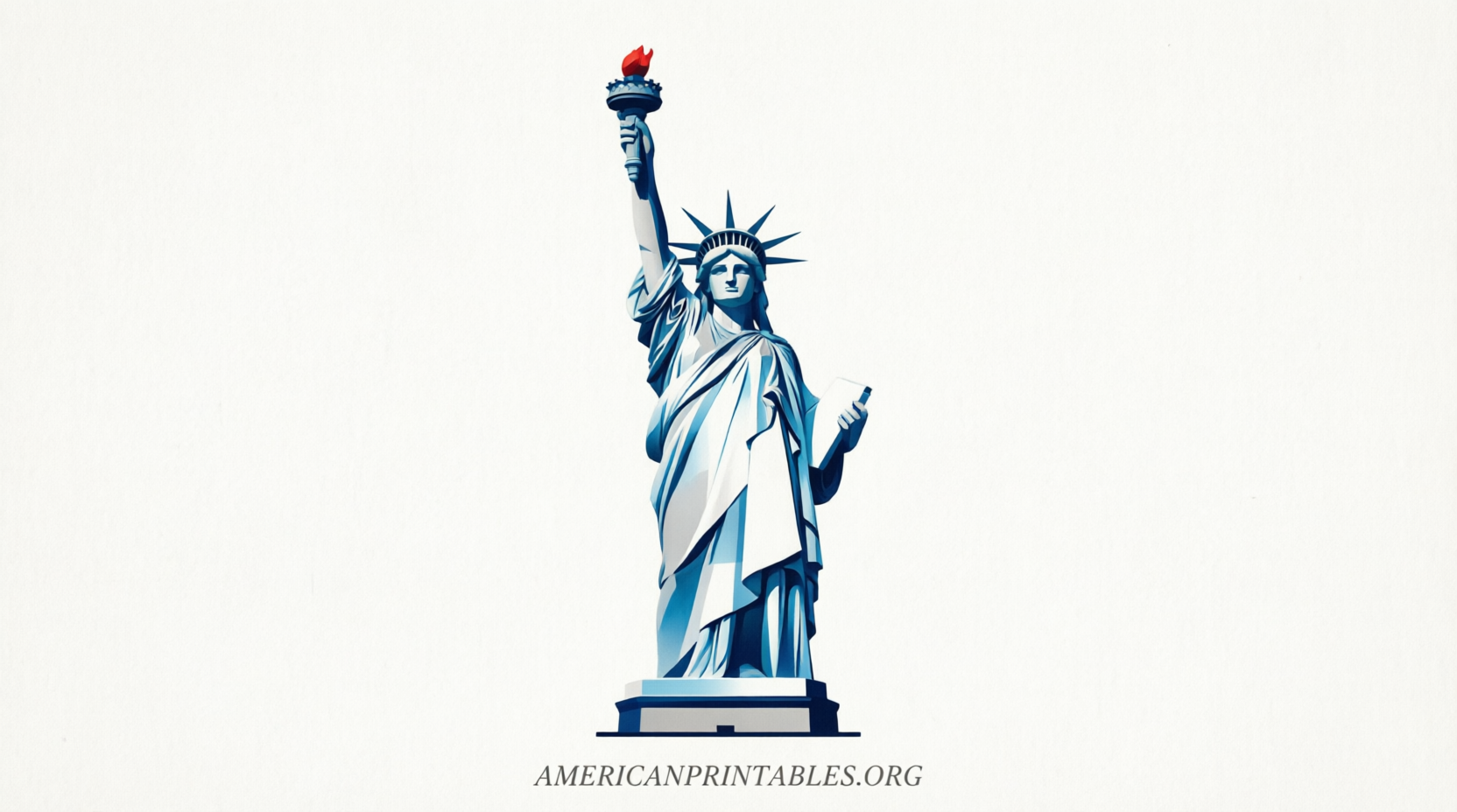 Free Printable Statue of Liberty Pictures (3)