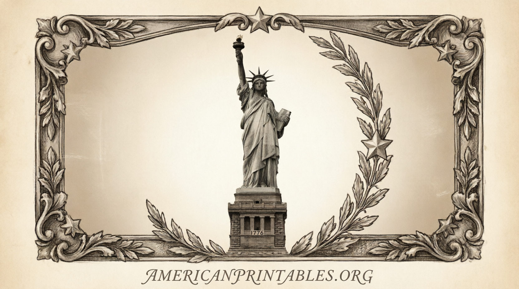 Free Printable Statue of Liberty Pictures (4)