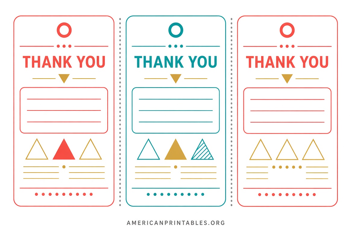 Free Printable Thank You Tags to Download Now (3)
