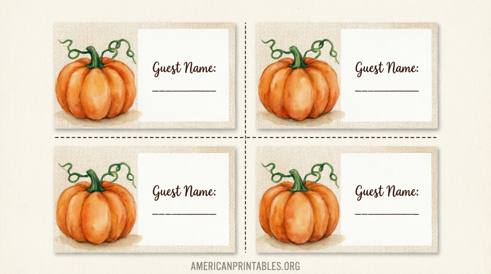 Free Printable Thanksgiving Name Tags (1)