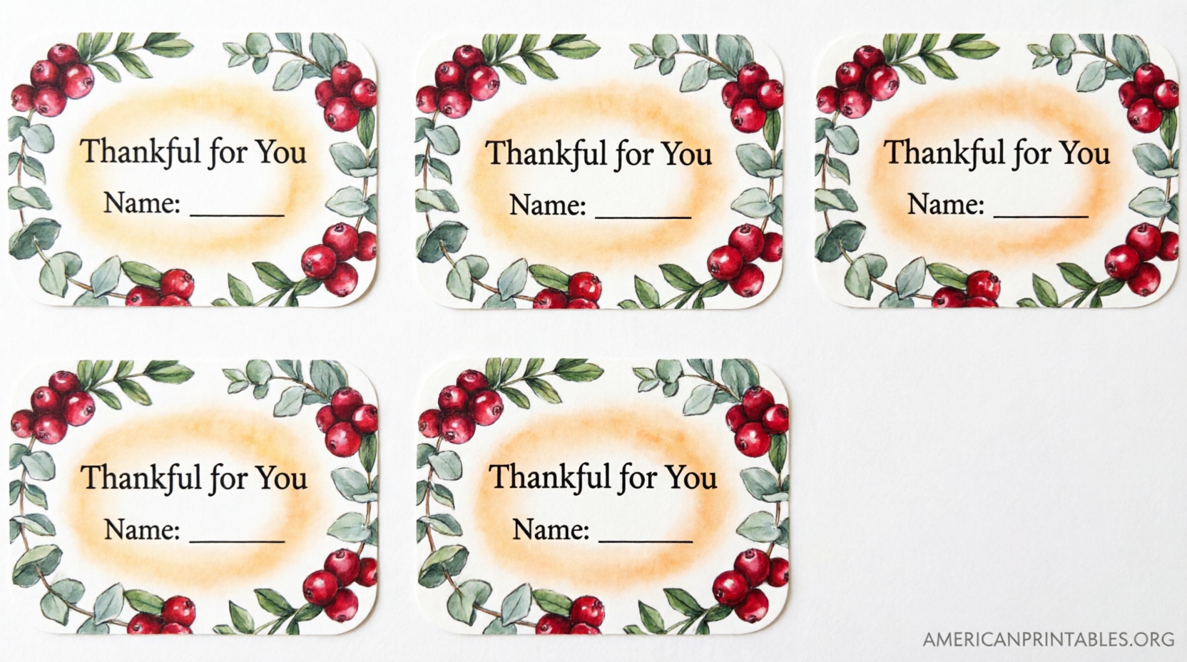 Free Printable Thanksgiving Name Tags (2)