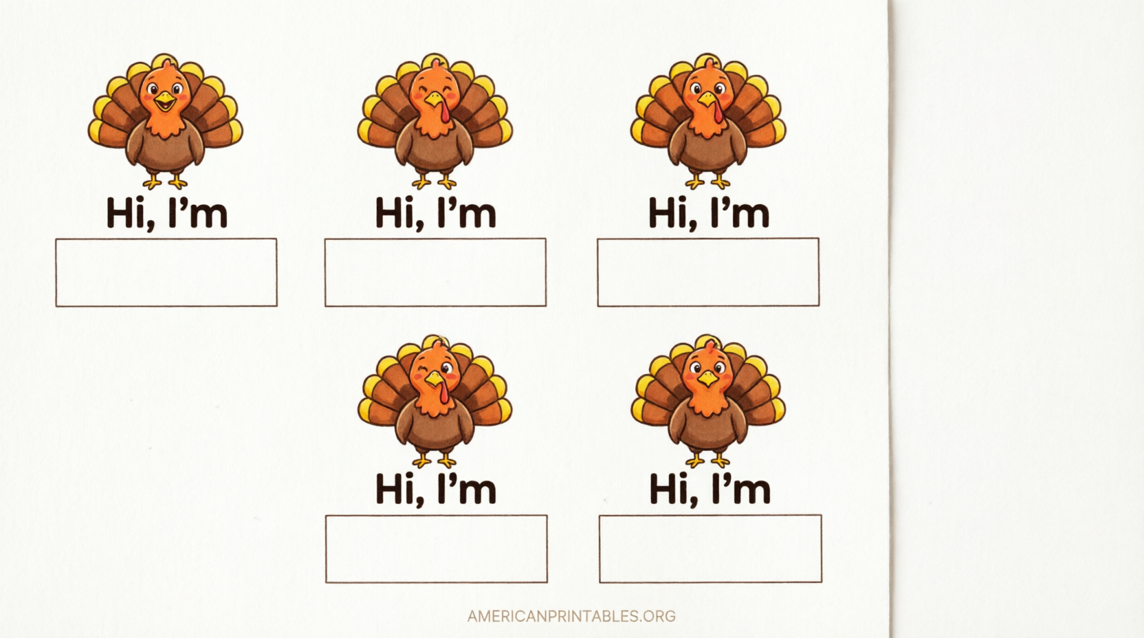 Free Printable Thanksgiving Name Tags (3)