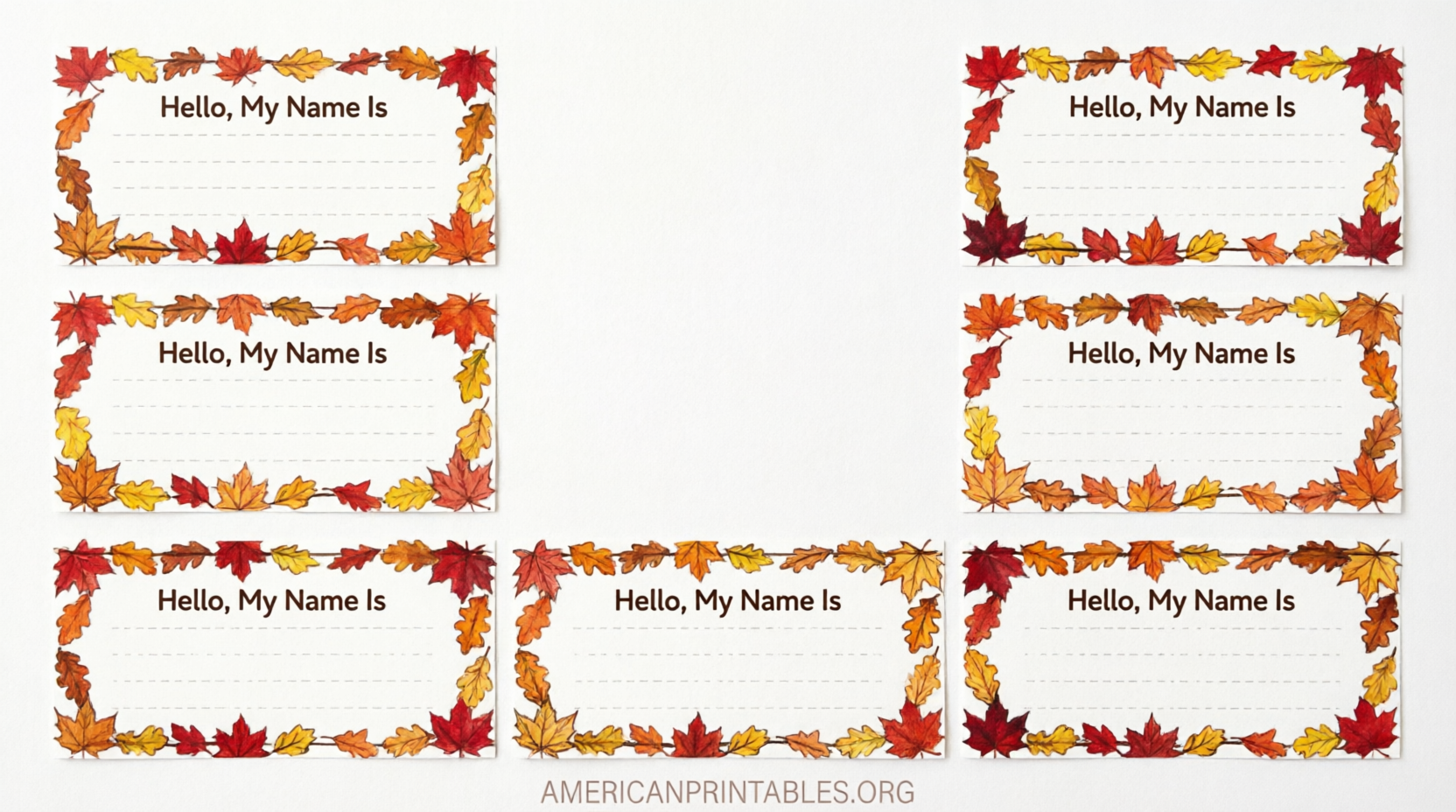 Free Printable Thanksgiving Name Tags (4)