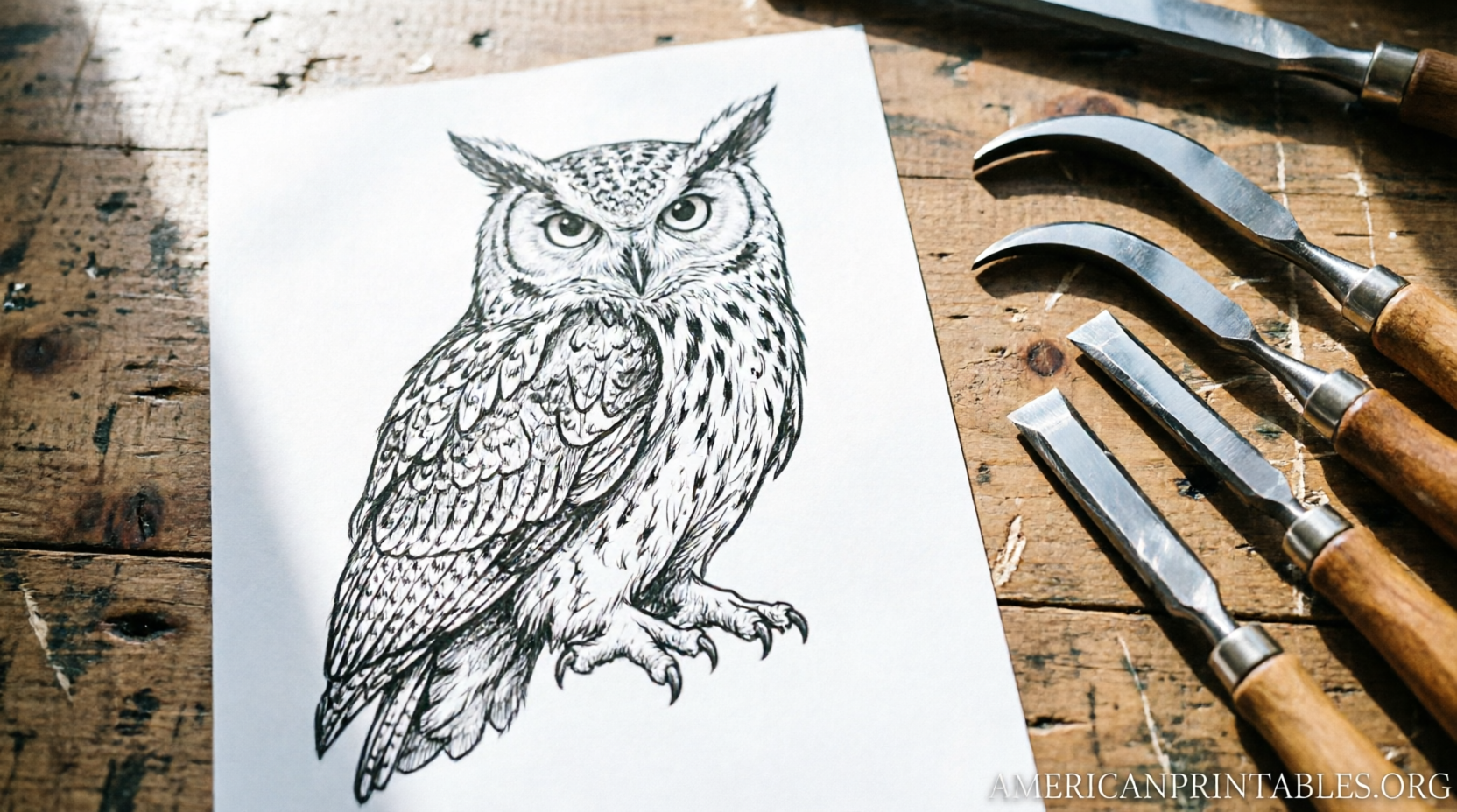 Free Printable Wood Carving Patterns PDF (1)