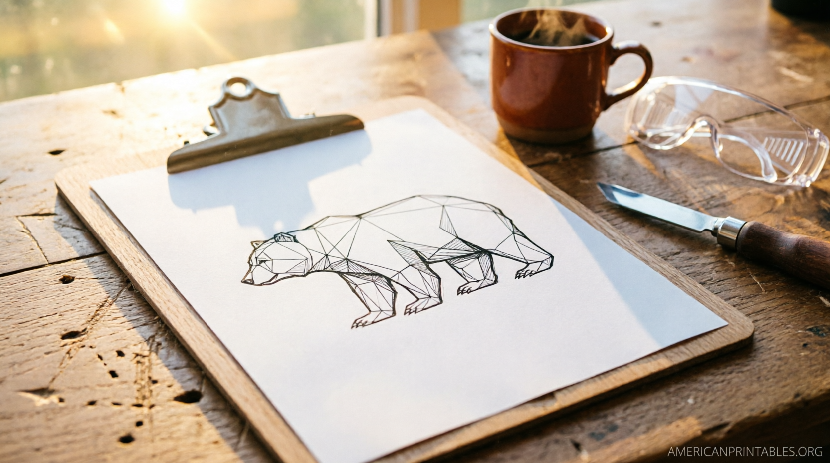 Free Printable Wood Carving Patterns PDF (2)
