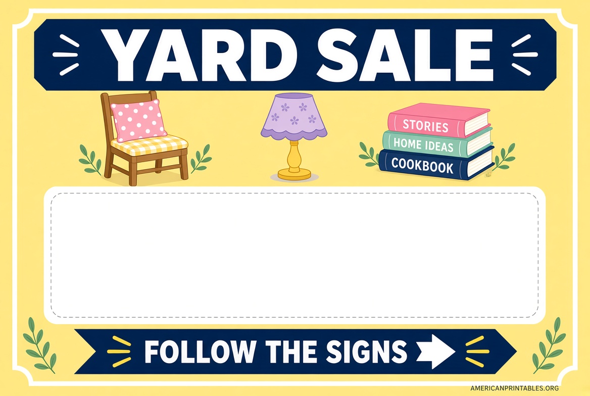 Free Printable Yard Sale Signs to Download (4)