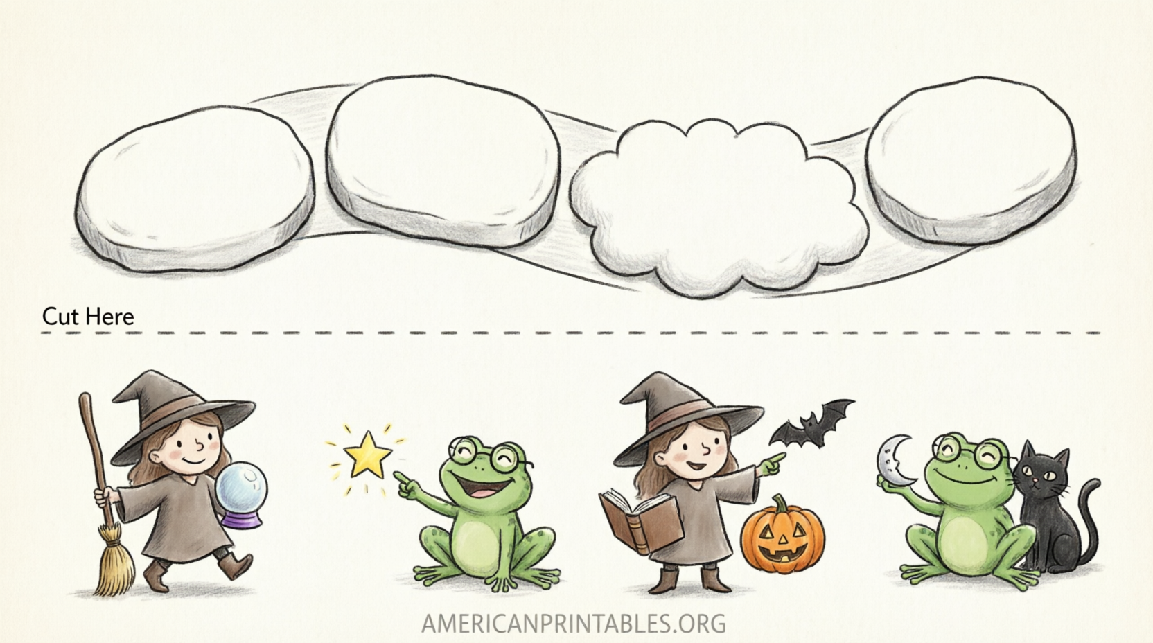 Free Room on the Broom Sequencing Printables (2)