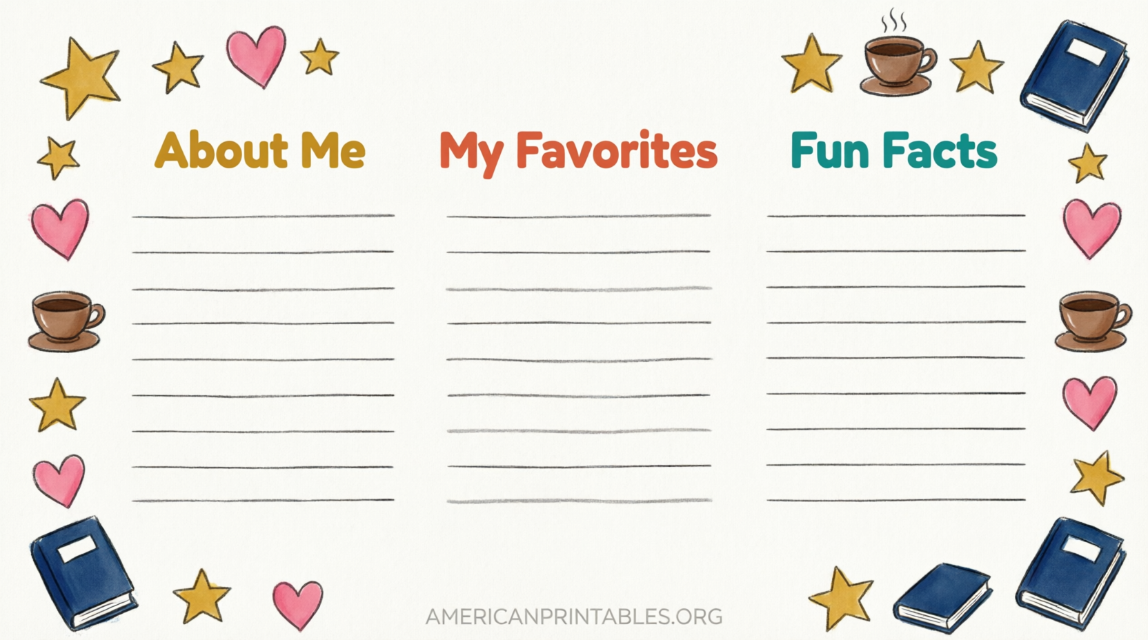 Free Secret Pal Questionnaire Printable (4)