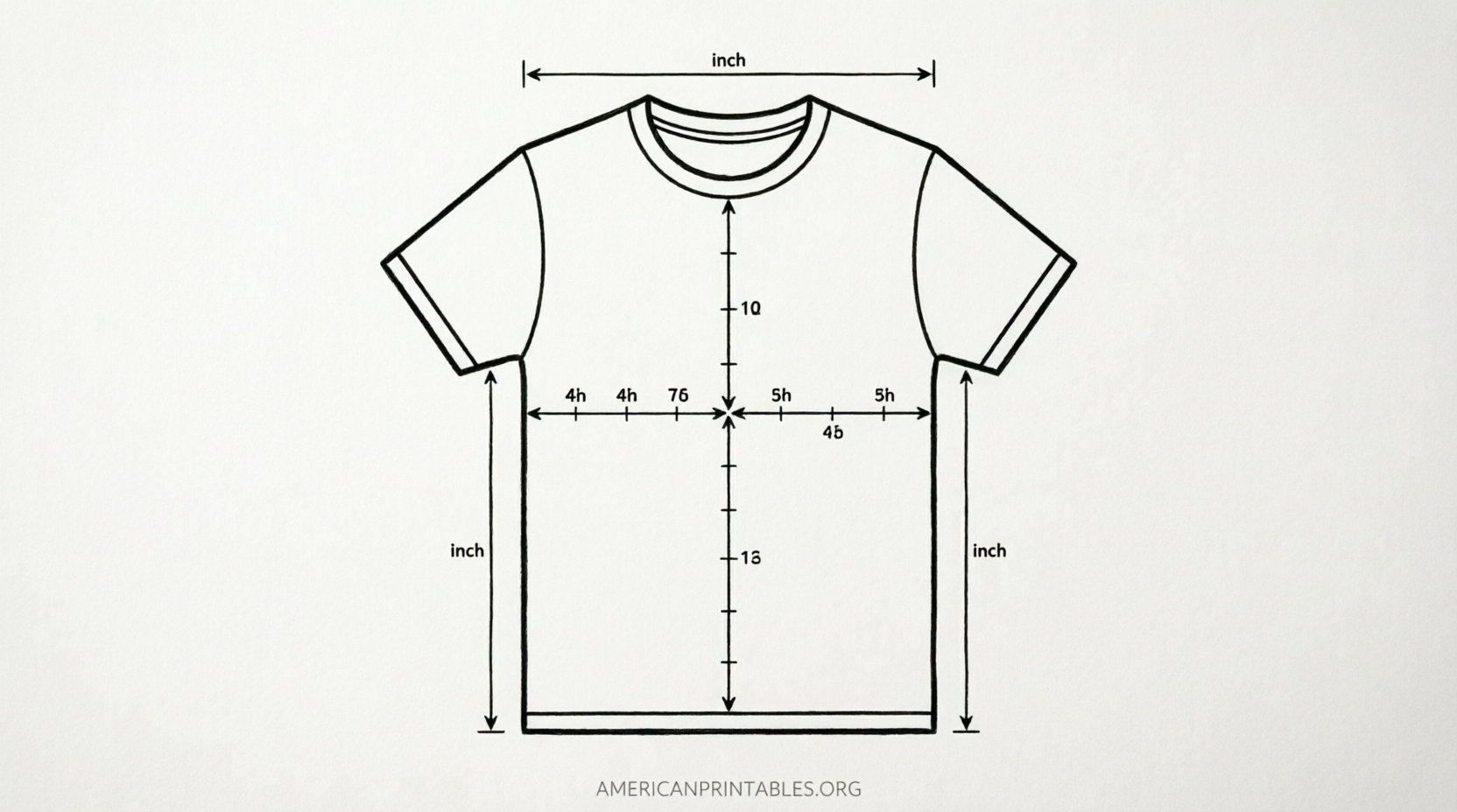 Free T-Shirt Ruler Printable PDF Download Guide (1)