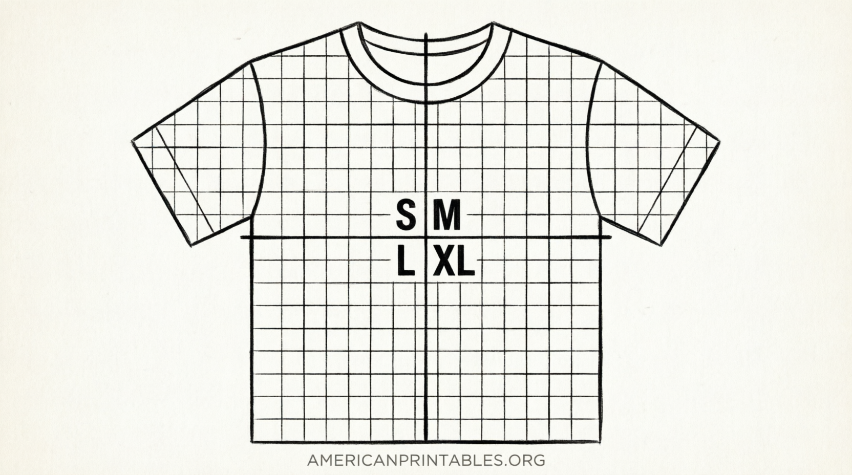 Free T-Shirt Ruler Printable PDF Download Guide (2)