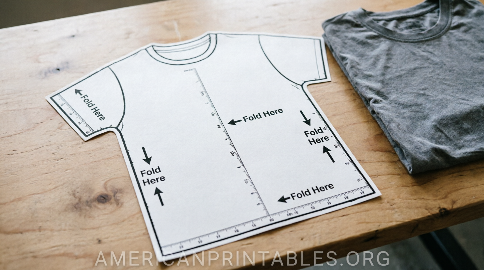 Free T-Shirt Ruler Printable PDF Download Guide (3)