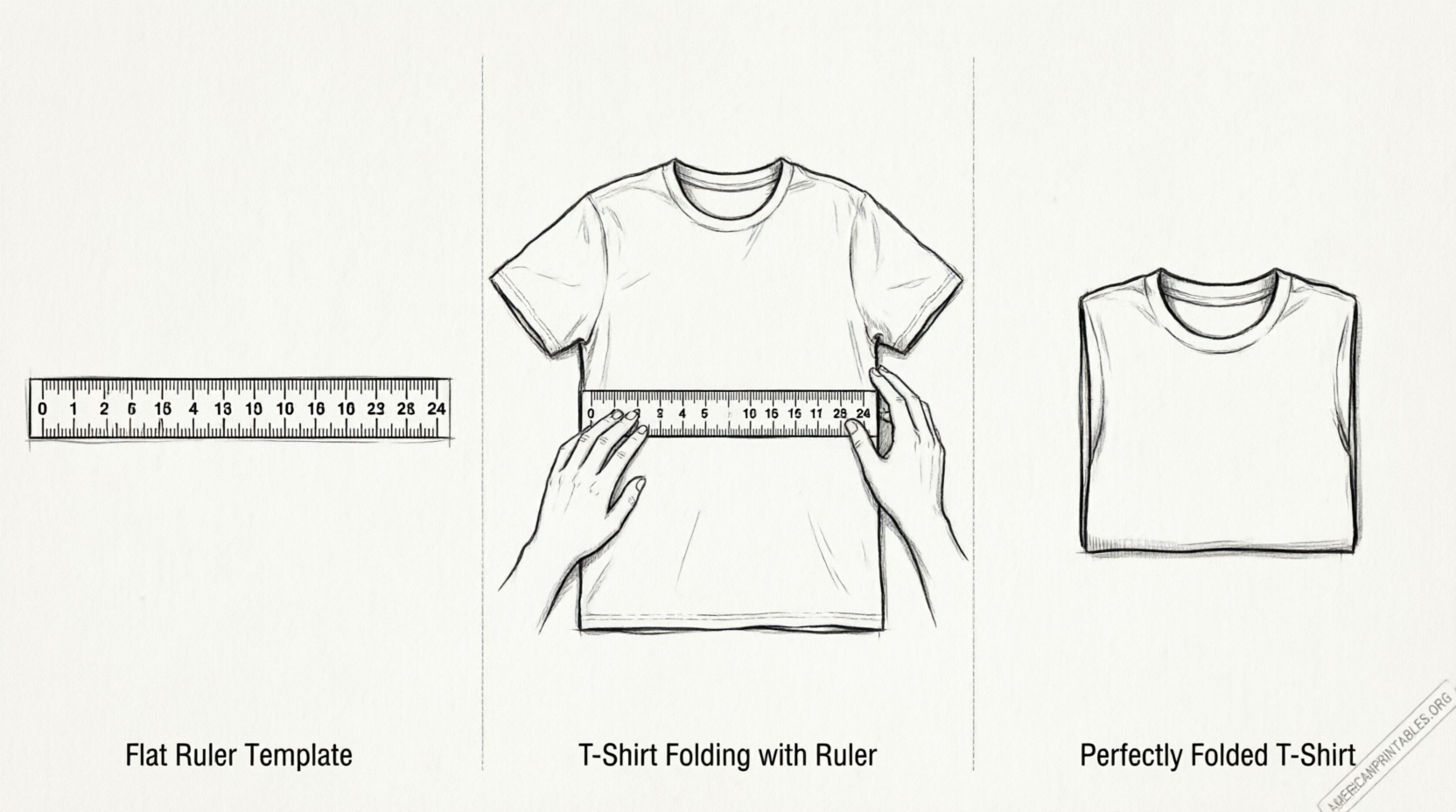 Free T-Shirt Ruler Printable PDF Download Guide (4)