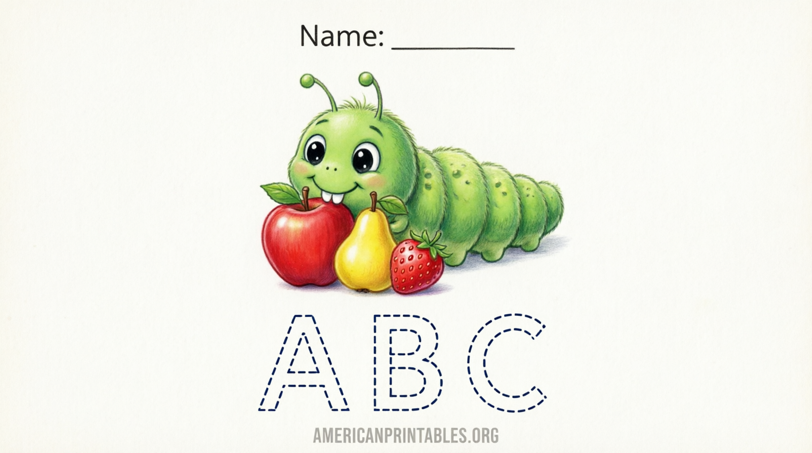 Free The Hungry Caterpillar Printables (USA) (1)