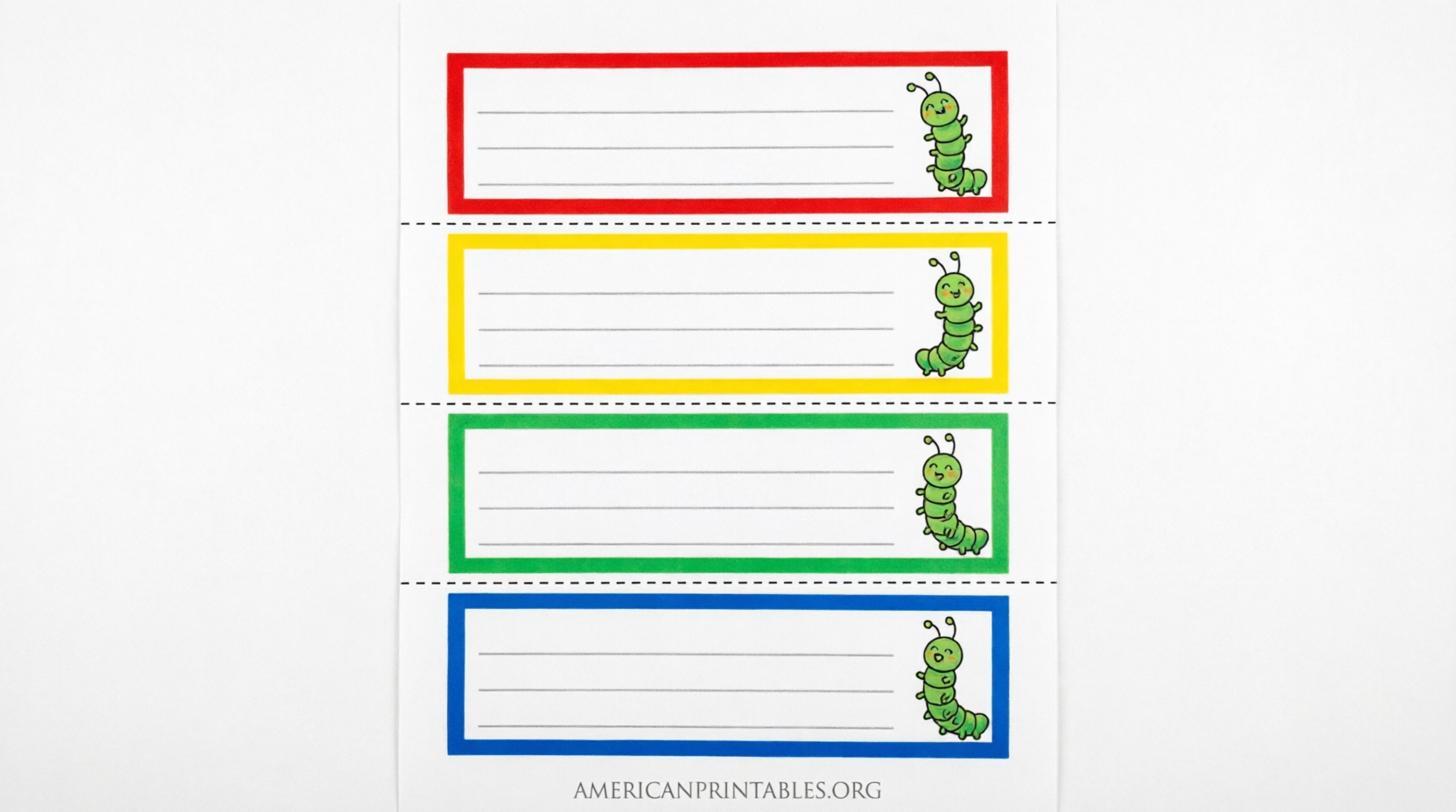 Free The Hungry Caterpillar Printables (USA) (2)