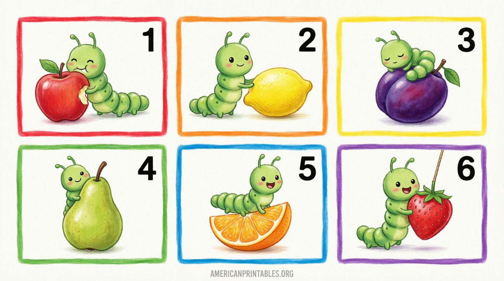 Free The Hungry Caterpillar Printables (USA) (4)