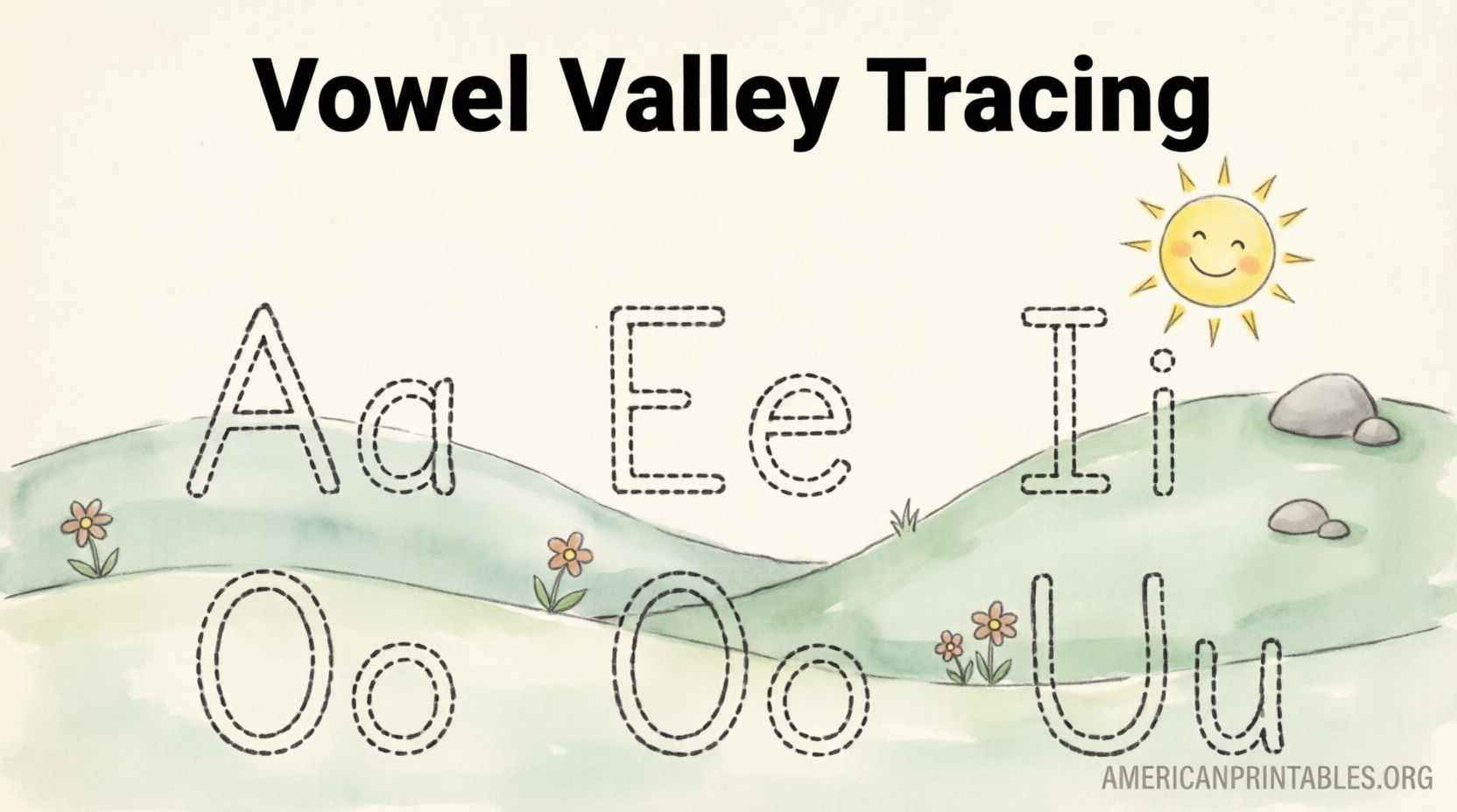 Free Vowel Valley Printable PDF Download (3)