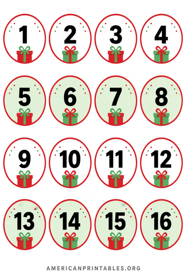 Free White Elephant Numbers Printable (3)