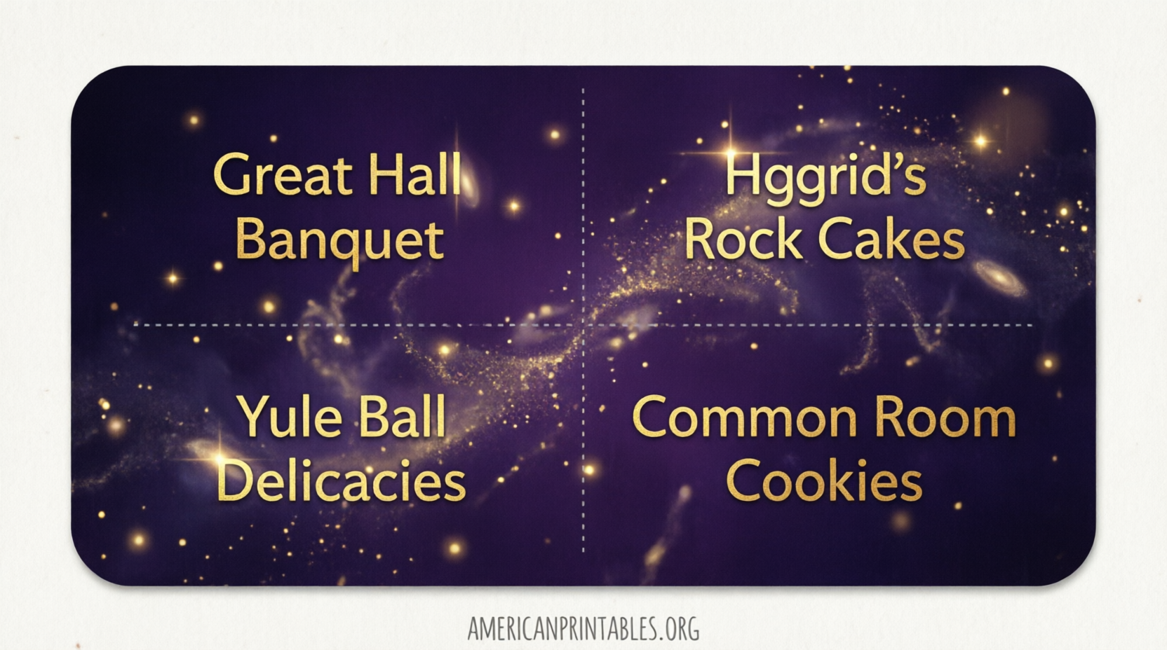Harry Potter Food Labels Free Printable USA Guide (2)