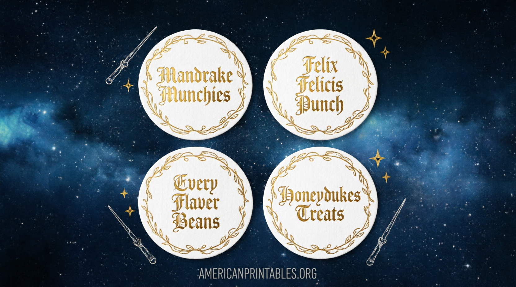 Harry Potter Food Labels Free Printable USA Guide (3)