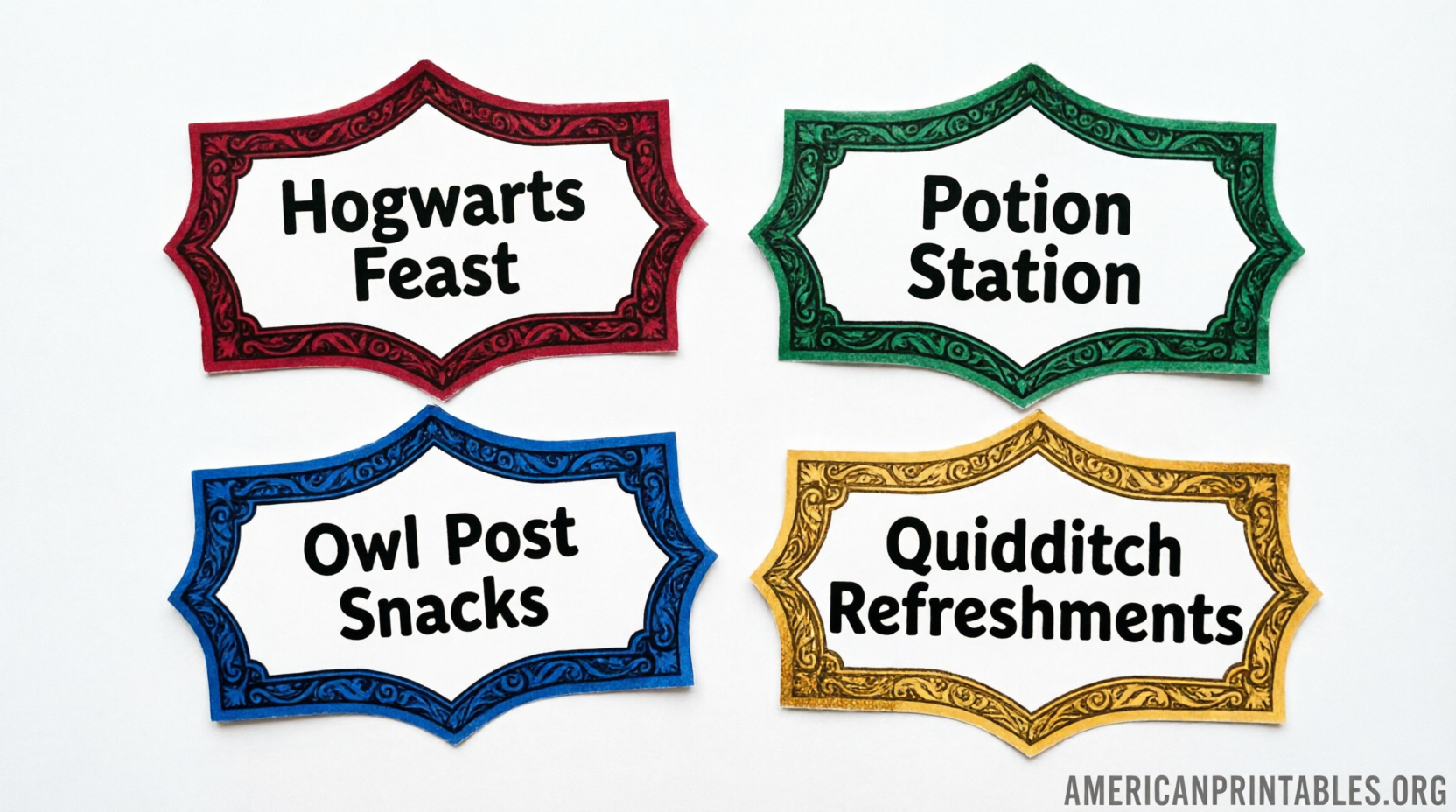 Harry Potter Food Labels Free Printable USA Guide (4)