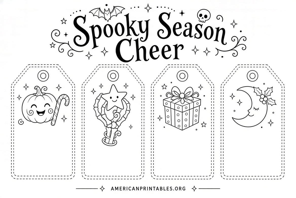 Nightmare Before Christmas Free Printables (1)