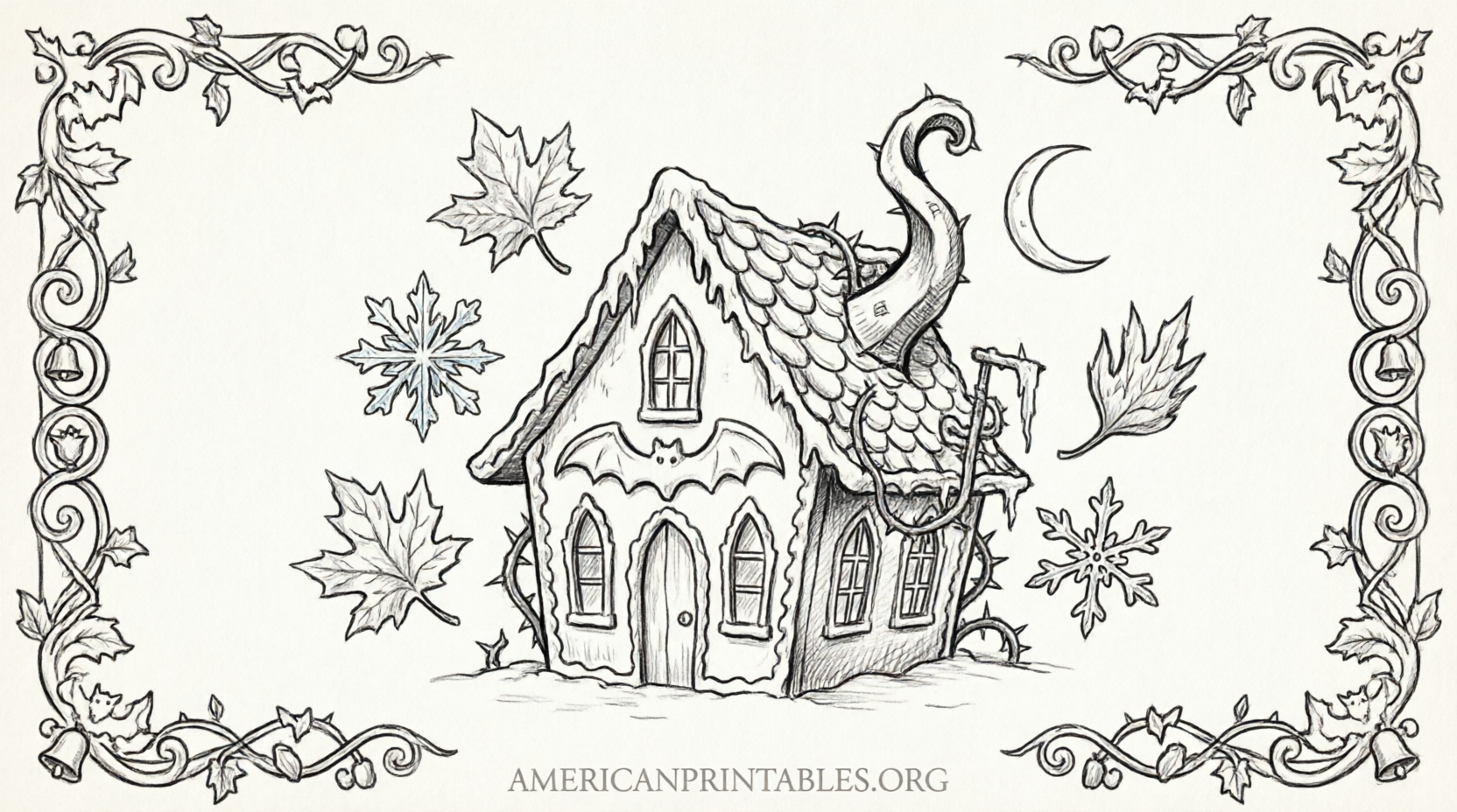Nightmare Before Christmas Free Printables (1)