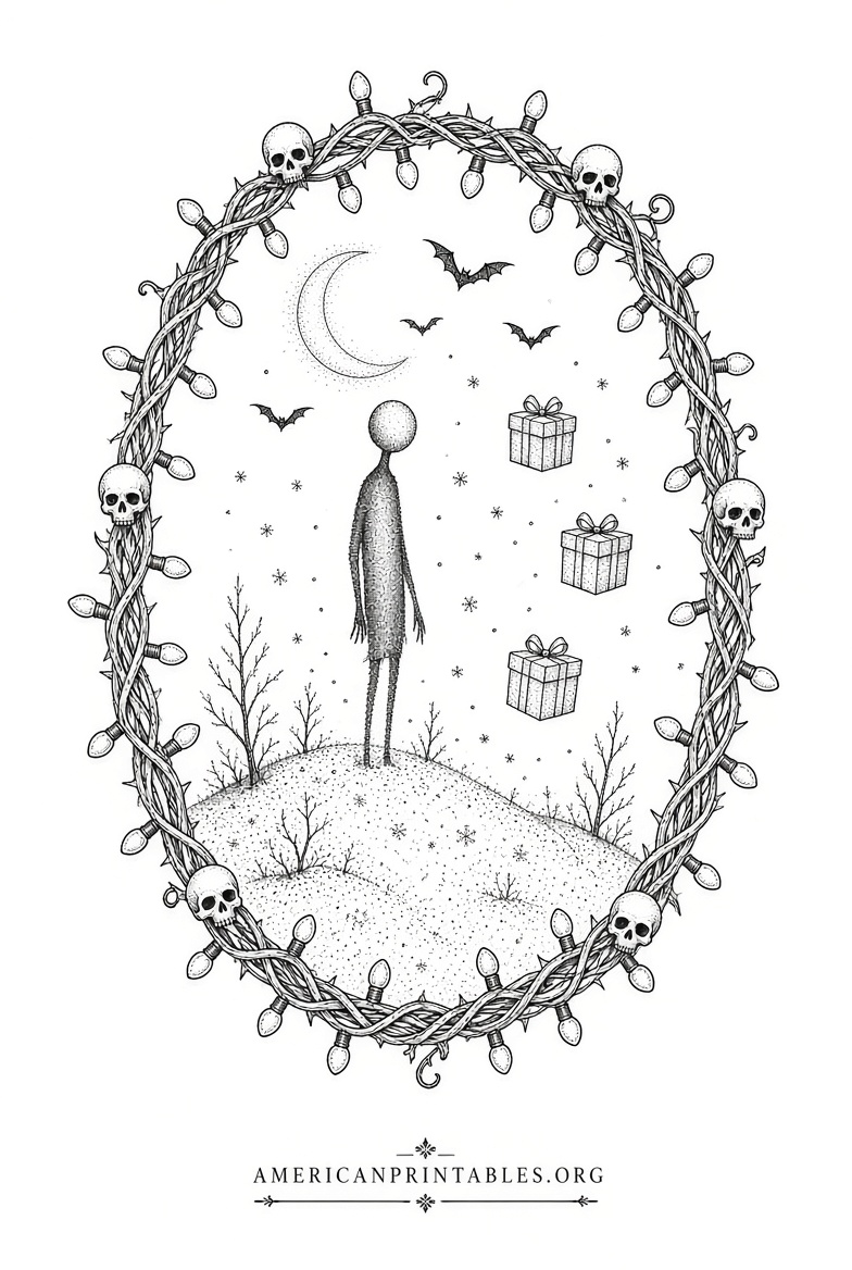 Nightmare Before Christmas Free Printables (2)