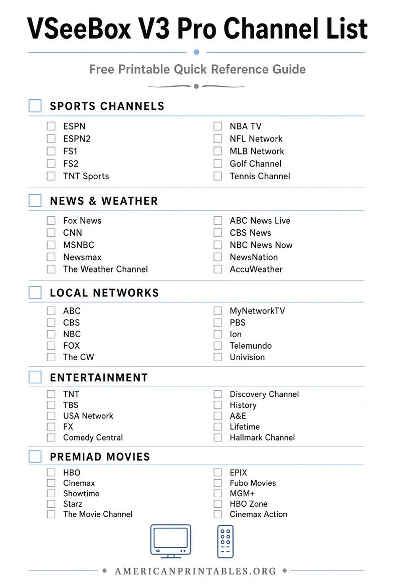 Vseebox V3 Pro Channel List Free Printable Guide (1)